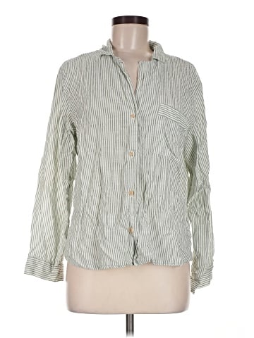Eberjey Long Sleeve Button-Down Shirt (view 1)