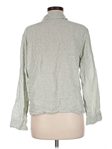 Eberjey Long Sleeve Button-Down Shirt (view 2)
