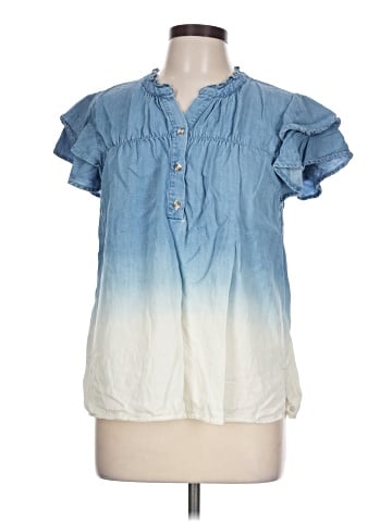 Democracy Short Sleeve Blouse (view 1)