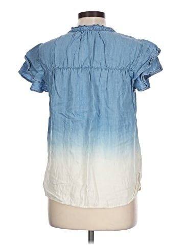 Democracy Short Sleeve Blouse (view 2)