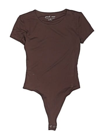 Pink Rose Bodysuit (view 1)