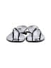 XOXO Silver Flip Flops Size 8 - photo 2