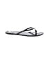 XOXO Silver Flip Flops Size 8 - photo 1