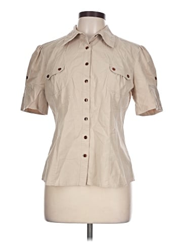 Fred David Short Sleeve Blouse (view 1)