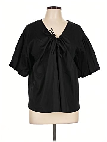 Elizabeth and James Short Sleeve Blouse (view 1)