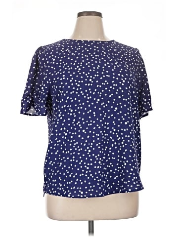 Papermoon Short Sleeve Blouse (view 1)