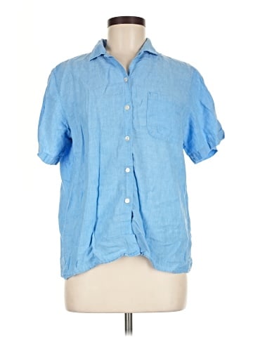 L.L.Bean Short Sleeve Button-Down Shirt (view 1)