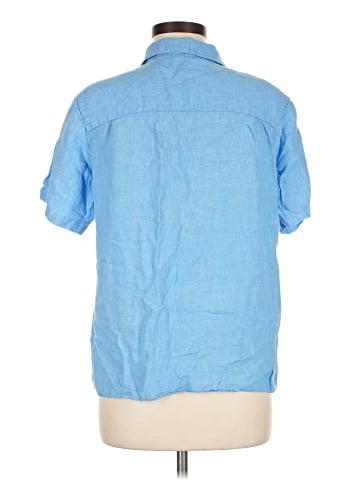 L.L.Bean Short Sleeve Button-Down Shirt (view 2)