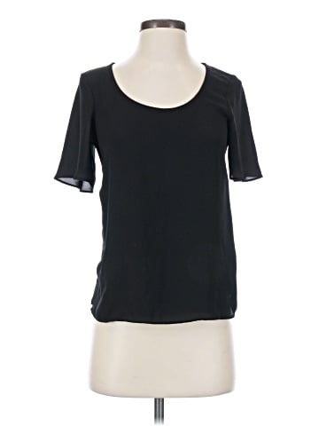 Ann Taylor Short Sleeve Top (view 1)