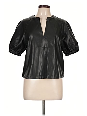 Steve Madden Short Sleeve Blouse (view 1)