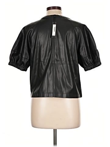 Steve Madden Short Sleeve Blouse (view 2)