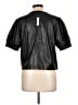 Steve Madden 100% Polyurethane Black Short Sleeve Blouse Size L - photo 2
