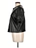 Steve Madden 100% Polyurethane Black Short Sleeve Blouse Size L - photo 5