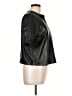 Steve Madden 100% Polyurethane Black Short Sleeve Blouse Size L - photo 4