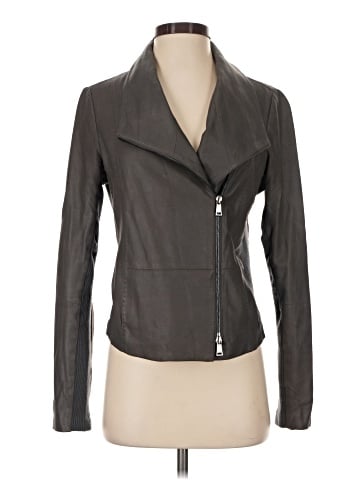 Vince. Leather Jacket (view 1)