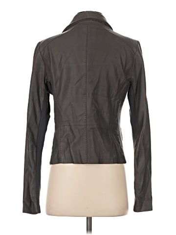 Vince. Leather Jacket (view 2)