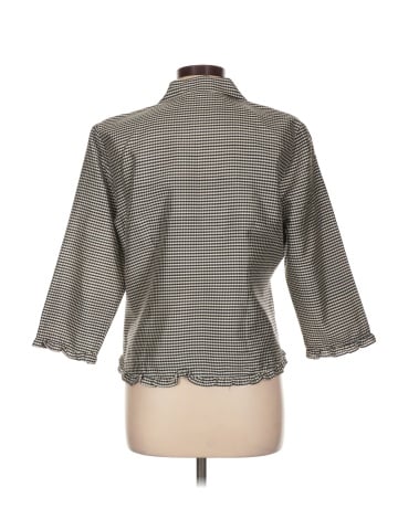Silkland 3/4 Sleeve Button-Down Shirt (view 2)