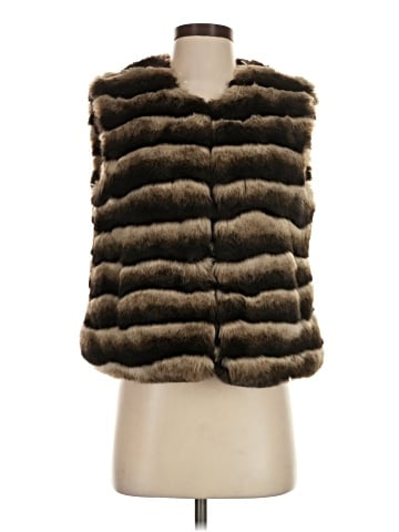 5/48 Faux Fur Vest (view 1)
