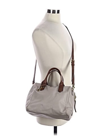 Fossil Leather Satchel (view 2)