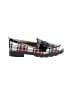 Betsey Johnson Plaid Black Flats Size 8 - photo 1