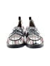 Betsey Johnson Plaid Black Flats Size 8 - photo 2