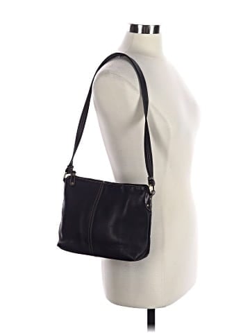 Stone Mountain Leather Crossbody Bag (view 2)