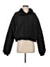 Zara 100% Polyester Solid Black Jacket Size S - photo 1