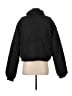 Zara 100% Polyester Solid Black Jacket Size S - photo 2