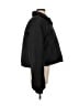 Zara 100% Polyester Solid Black Jacket Size S - photo 4