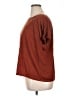 Max Studio Brown Short Sleeve T-Shirt Size 1X - photo 5