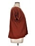 Max Studio Brown Short Sleeve T-Shirt Size 1X - photo 4