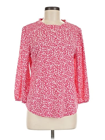 Adrianna Papell 3/4 Sleeve Blouse (view 1)