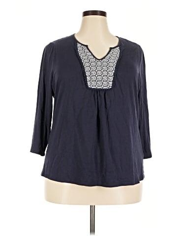 Boden 3/4 Sleeve Blouse (view 1)