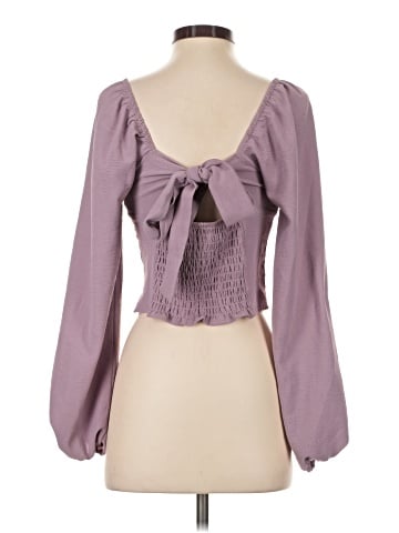 Altar'd State 3/4 Sleeve Blouse (view 2)