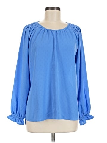 Jessica Simpson Long Sleeve Blouse (view 1)