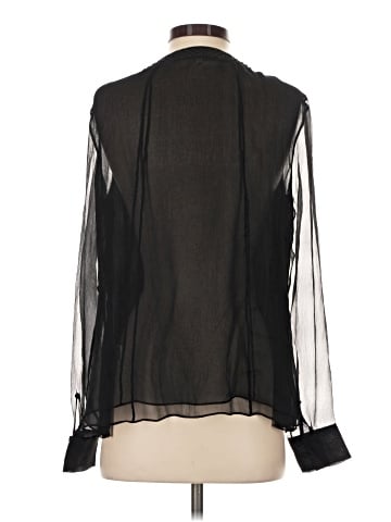 ADAM by Adam Lippes Long Sleeve Silk Top (view 2)