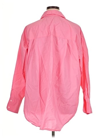H&M 3/4 Sleeve Button-Down Shirt (view 2)