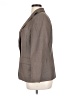 Kasper 100% Polyester Gray Blazer Size 16 Petite - photo 5