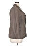 Kasper 100% Polyester Gray Blazer Size 16 Petite - photo 4