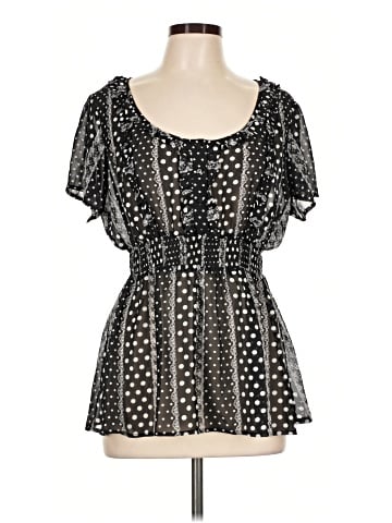 Torrid Short Sleeve Blouse (view 1)