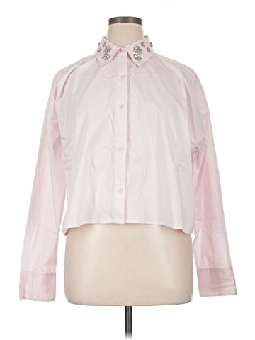 Express Long Sleeve Blouse (view 1)