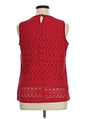 Cj Banks Sleeveless Blouse (view 2)