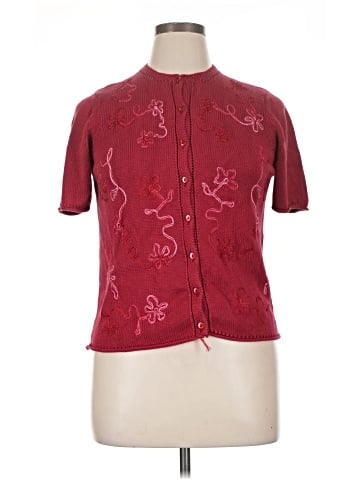 Pendleton Silk Cardigan (view 1)