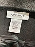 Avenue Black Pullover Sweater Size 14 Plus - photo 7