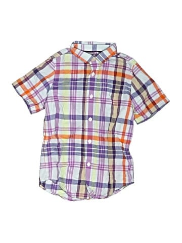 Cat & Jack Short Sleeve Button-Down Shirt (view 1)