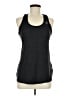 Reebok 100% Polyester Gray Active Tank Size M - photo 1
