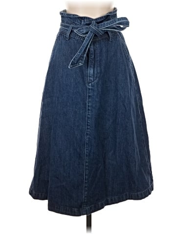 Point Sur Denim Skirt (view 1)