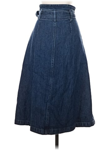 Point Sur Denim Skirt (view 2)