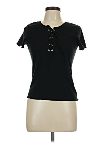 Hippie Rose Short Sleeve Polo (view 1)
