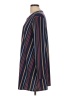 BCBGeneration Stripes Blue Casual Dress Size L - photo 5